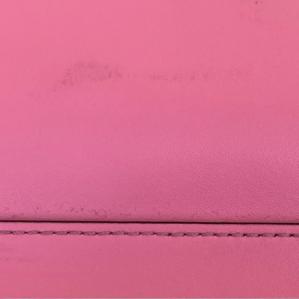 Kate Spade Pink Leather Tote/Shoulder Bag w/Dust Bag Spring Summer Brunch Weddin
